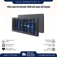 Tấm LED P5 ngoài trời (đã qua sữ dụng)