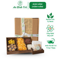 Tâm Liên Hoa Trà An Bình Trà Hoa Sen Gạo Lứt Thanh Lọc Cơ Thể Ngủ Ngon