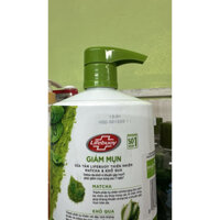 Tắm lifebuoy khổ qua giảm mụn lưng và rôm sảy