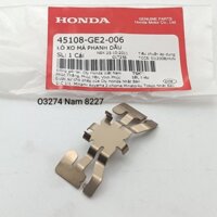Tấm lò xo, đỡ bố má phanh heo dầu WAVE Thái, ZX, RS, FUTURE 1, NEO... zin