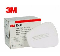 Tấm lọc bụi 3M-5N11 chống bụi hạt to/ nhỏ