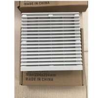 Tấm lọc bụi ( Fillter) kích thước 204x204 dùng cho quạt 150x150 RAL7035