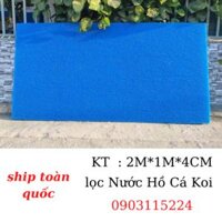 Tấm lọc Bùi Nhùi – Jmat Lọc Nước Hồ Cá Koi