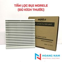 Tấm Lọc Bụi Quạt Hút MORELE - FB9804. Kích Thước 12x12cm, 15x15cm, 9x9cm, 20x20cm