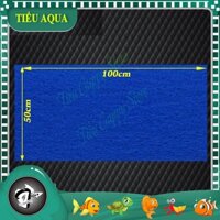 Tấm Lọc JMAT, Bùi Nhùi Nhật, JMAT Không Keo (KT 50x100cm) - Vật Liệu Lọc Tốt cho Bể Cá, Hồ Cá Koi, Hồ Cá Công Nghệ
