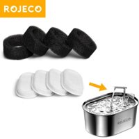 Tấm lọc nước Rojeco gắn đài phun nước tự động 3.2L cho mèo cưng công suất cao
