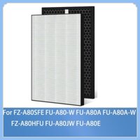 Tấm Lọc Than Hoạt Tính 390 * 285E Thay Thế Cho Máy Lọc Không Khí Sắc Nén fz-a80sfe fu-a80-w fu-A80W fu-a80a