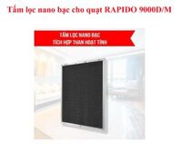 Tấm lọc than hoạt tính cho quạt điều hòa 9000 Rapido