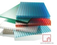 Tấm lợp lấy sáng Polycarbonate Trắng/Xanh – BAYER
