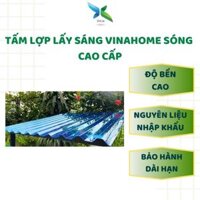 Tấm lợp lấy sáng vinahome sóng cao cấp Vilite