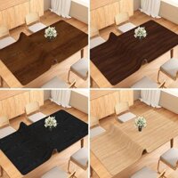 Tấm lót bàn ăn giả gỗ nguyên khối, Tấm lót bàn trà màu gỗ chống bỏng cao cấp, tấm bảo vệ bàn, Tấm Lót Bàn chống thấm nước và chống dầu