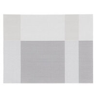 TẤM LÓT BÀN ĂN NHỰA PVC BLOCK BK*WH TN01