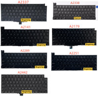 Tấm Lót Bàn Phím Laptop A2337 A2338 A2141 A2179 A2289 A2251 A2442 Cho Macbook Pro Air Retina US