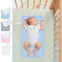 Tấm lót bàn thay đồ Tấm lót bàn thay đồ không thấm nước Thay Pad Lót Giường Thảm Chơi Tấm lót thay tã nhỏ gọn không thấm nước Tấm lót thay tã di động cho bé khi đi du lịch amicably