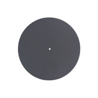 Tấm lót bàn xoay 12 Inch Tấm lót máy ghi âm Acrylic trong suốt cho máy ghi âm Vinyl Máy ghi âm chống tĩnh điện Giảm tiếng ồn Tấm giảm sốc Chất lượng âm thanh rõ ràng hơn
