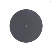 Tấm lót bàn xoay 12 Inch Tấm lót máy ghi âm Acrylic trong suốt cho máy ghi âm Vinyl Máy ghi âm chống tĩnh điện Giảm tiếng ồn Tấm giảm sốc Chất lượng âm thanh rõ ràng hơn