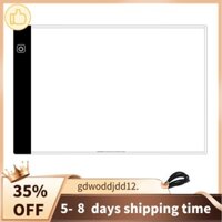 Tấm lót bảng vẽ A4 cao cấp Đèn LED làm mờ vô cấp Bảng phát sáng Anime Sao chép và viết Nền tảng Tranh Sao chép Bàn Bảo vệ mắt Dễ dàng hơn