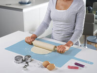 Tấm Lót Bánh Ngọt Silicon Joseph Jseph 20097 Roll-Up Blue
