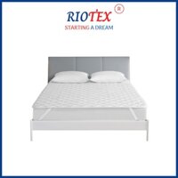 Tấm Lót Bảo Vệ Nệm - Đệm VẢI COTTON Cao Cấp RIOTEX HOME Chần Gòn Dày 7mm Tiêu Chuẩn Khách Sạn cho Gia Đình, Khách Sạn,..