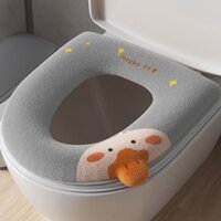 Tấm Lót Bồn Cầu Mùa Đông Tấm Lót Bồn Cầu Bồn Cầu Thông Dụng Tấm Lót Bồn Cầu Gia Dụng Thông Dụng Bốn Mùa Chống Thấm Nước