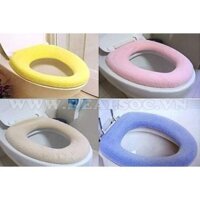Tấm lót bồn cầu mùa đông