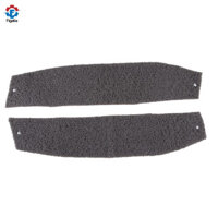 Tấm lót cao su bàn đạp chống trượt Figatia cho thảm lót sàn xe máy Honda CH125 CH 125