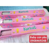 Tấm lót cao su non Kareal ( thảm nước / chiếu mát ) chống thấm tốt cho bé size 90 x 60 cm, made in Malysia