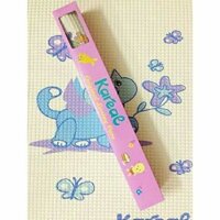 Tấm lót cao su non Kareal  chống thấm tốt cho bé size 90 x 60 cm, made in Malaysia