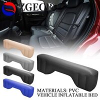 Tấm lót chân bơm hơi ô tô ZGECB, Giường hơi PVC Nệm bơm hơi du lịch tự động, Miếng đệm khoảng cách chân ghế sau Miếng đệm khoảng cách dài cho ô tô mềm Giường bơm hơi cắm trại Du lịch đi bộ đường dài