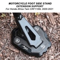 Tấm Lót Chân Chống Xe Máy Mở Rộng 2021 Cho honda crf1100l crf 1100 l l4 africa twin 2020
