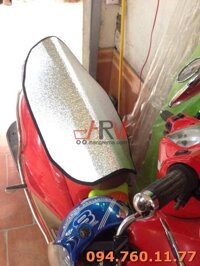 tấm lót chống nóng yên xe máy tiện dụng và thời trang