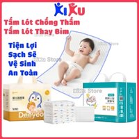 Tấm Lót Chống Thấm Cho Bé, Tấm Lót Thay Tã, Sản Phẩm Top Đầu Hàng Nội Địa Trung