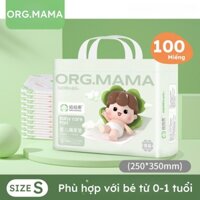 Tấm lót chống thấm dùng 1 lần, miếng lót thay tã bỉm không hăm thấm hút tốt tiện dụng