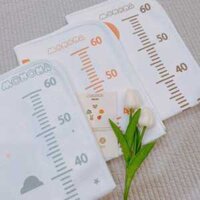 Tấm lót chống thấm MONONA (Organic an toàn cho bé sơ sinh) - KÍCH THƯỚC 50 X 70 CM