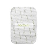 Tấm Lót Chống Thấm Thay Tã Cho Bé 4 Lớp Vải Sợi Tre Bamboo Comfybaby PAD10-S-2022, Size 50x70cm
