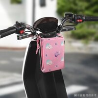 ((Tấm lót chống va chạm phía trước xe điện cho bé) (Gối chống va chạm hoạt hình xe máy) Xe điện Xe tay ga Xe máy Ghế trước trẻ em Đầu chống va chạm dày