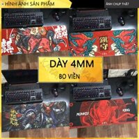 Tấm lót chuột, bàn di chuột, mouse pad tranh Cổ Phong Trung Quốc SIZE lớn