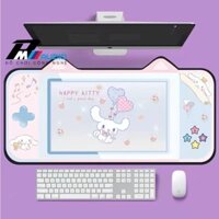Tấm Lót Chuột Bàn Phím Máy Tính Tính,Laptop Gaming Giá Rẻ Siêu Bền Đẹp Hoạ Tiết Hello Kitty Đáng Yêu-BAVAUDIO