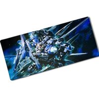Tấm lót chuột chơi game khổ lớn in hình Gundam 00 XN Raiser