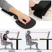 Tấm lót chuột có đệm cổ tay cho ghế văn phòng