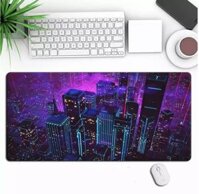 Tấm Lót Chuột Cỡ Lớn – Thảm Lót Bàn Game Chống Trượt, Chống Thấm, Đệm Cao Su Bàn Phím Máy Tính | Leexo - Nội Thất Nhật Minh