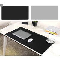 Tấm Lót Chuột Cỡ Lớn Trải Bàn Làm Việc Cực Sang Trọng Miếng Mouse Pad Chuột Lớn Bằng Da