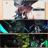 Tấm lót chuột gaming in hình anime khổ lớn với 50 kiểu lựa chọn