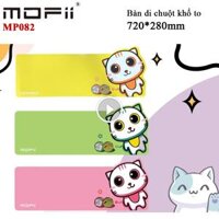 Tấm lót chuột khổ to hình mèo kitty chính hãng Mofii MP082