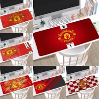 Tấm Lót Chuột laptop Hình Câu Lạc Bộ manchester united Kích Thước 60x30cm