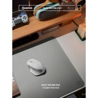 Tấm lót chuột màu trơn họa tiết da mỏng đơn giản được chọn lọc beesir, Tấm Lót Bàn máy tính văn phòng bằng da, Tấm lót bàn phím chống nước siêu lớn