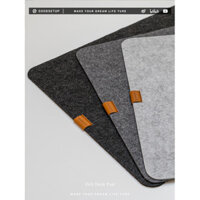 Tấm lót chuột nỉ SkipperTech, bàn máy tính, tấm lót bàn phím lớn, tấm lót bàn đơn giản, tấm lót bàn văn phòng