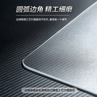 [Tấm lót chuột thủy tinh quang điện] Trò chơi ăn gà FPS có thể giặt được Chơi Game Bảng cứng tùy chỉnh Dạ quang CSGO