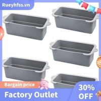 Tấm lót cốc dầu mỡ silicon, Tấm lót cốc đựng dầu mỡ có thể tái sử dụng, Khay nhỏ giọt