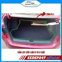 Tấm lót cốp, Ốp lưng ghế 5D xe 5 chỗ Mercedes C180-C200-C230-C250-C300 năm 2007-2014